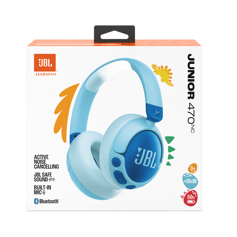 JBL Junior 470NC, Wireless over-ear noise cancelling kids