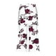 thumbnail image 4 of Conjuntos Cortos para Mujeres Impresión Floral de Verano Casual Manga Corta Cuello Redondo Y Pantalones Recortados Conjunto de Poliéster, Traje de Verano Casual, 4 of 8