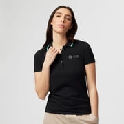 Mercedes AMG Petronas F1 Womens Classic Polo Shirt