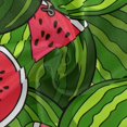 thumbnail image 2 of Coolnut Watermelons Pattern Round Tablecloth 60" Outdoor Table Covers with Umbrella Hole and Zipper for Kitchen Dining Picnic Party Home Decor, 2 of 7