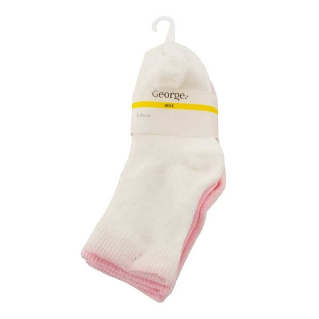 Tobitín George para Niña Multicolor Talla 3A a 3X Varios Modelos 3 Pares