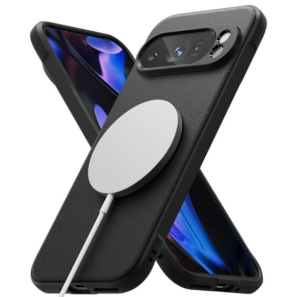 Funda Ringke Onyx Magnetic Black para Google Pixel 9 Pro XL