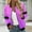 Hot Pink, variant on Aloohaidyvio Womens Bomber Jacket Lightweight Zip Up Moto Jackets 2024 Fall Winter Trendy Outfits Coat Outerwear Windbreaker with Pockets