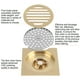 thumbnail image 4 of Desagüe de Piso para Baño - Eficaz y Fácil de Limpiar ANGGREK Otros, 4 of 8
