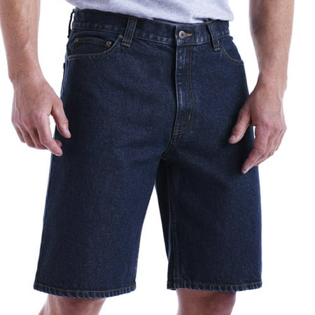 Faded Glory - Men's Relaxed-Fit Denim Shorts - Walmart.com