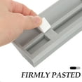 thumbnail image 2 of OULII 1Set Indoor Steps Grey Triangle Rubber Ramp for Threshold Crossing 6.76X2.00X0.63in, 2 of 4