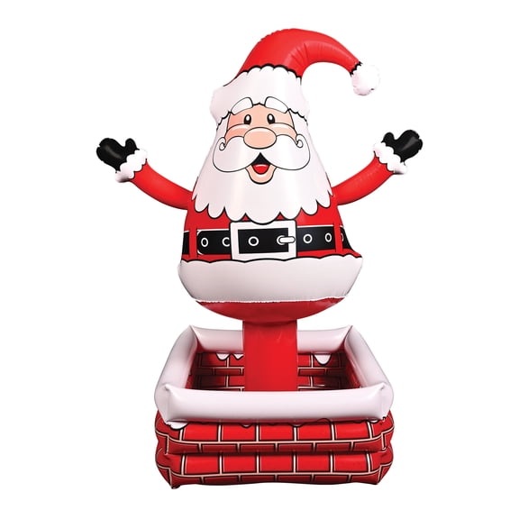 Beistle - 4'L x 25"W Inflatable Santa Cooler - 1 Pack