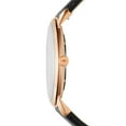 thumbnail image 2 of Fossil Men's 44mm Black Leather Band Steel Case Quartz Analog Watch FS5376, 2 of 4