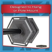 Pennington Earth Smart, Gray Plastic, Hopper Wild Bird Feeder, 2.5 lb. Capacity