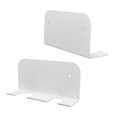 thumbnail image 4 of Portafilter Handle Hanger, L Easy To Install Coffee Bottomless Handle Rack Aluminum Alloy Easy Cleaning Stable With Adhesive For Coffee Machine White,Black, 4 of 8