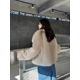 thumbnail image 4 of Abrigo de piel sintética de Color sólido cálido a la moda para mujer, chaqueta de invierno informal gruesa con cuello de manga larga, ropa nueva alta para mujer, 4 of 5