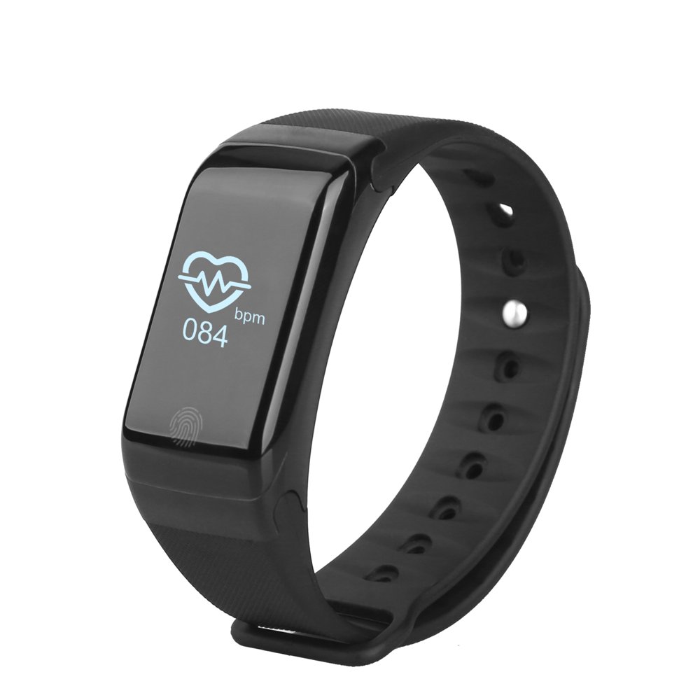 fitness tracker with blood pressure and oxygen