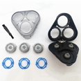 thumbnail image 2 of Replacement Complete Head Assembly for Philips Norelco Series S5000 Shavers S5370 S5571 S5420 S5140, 2 of 5