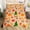 style1236, variant on Fall Maple Leaves Autumn Harvest Theme Duvet Cover Cartoon Thanksgiving Pumpkin Holiday r Gifts for Children
