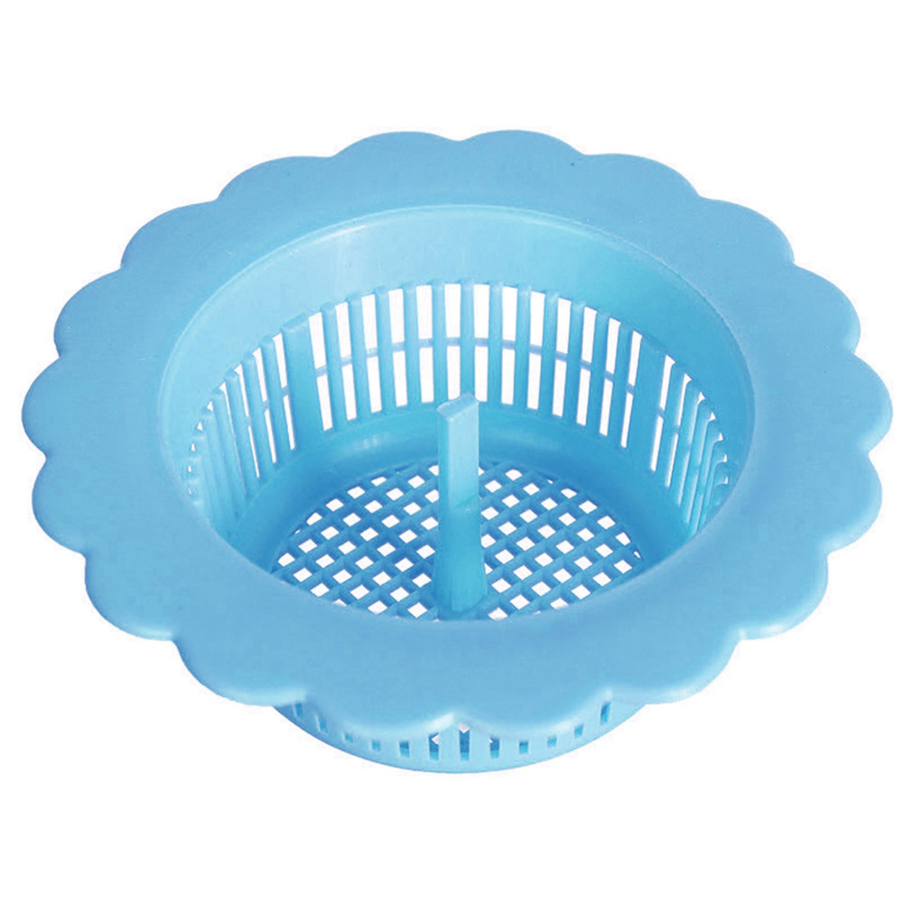 Sink Strainer Basket ClogResistant Drain Filter Rust Free Plastic