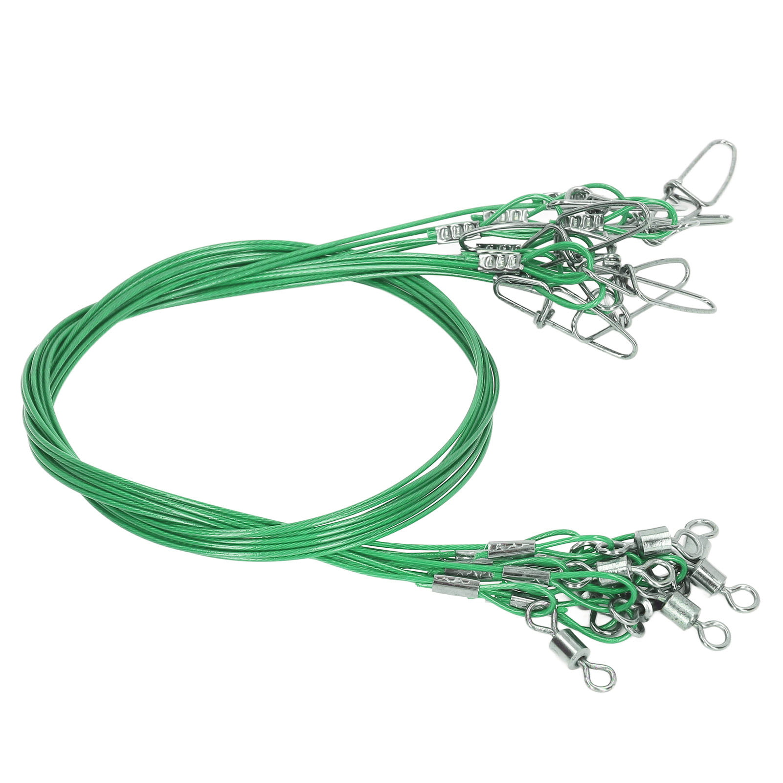 Fishing Wire Leaders Steel Fishing Leaders With Swivels Fishing Wire ...