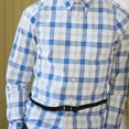 thumbnail image 2 of Miangastore 2 Pcs Supports de Chemise Réglables Antidérapants Sangles de Maintien de Chemise Anti-Rides Chemises de Robe Ceintures de Chemise Élastiques Invisibles Réglables pour Hommes Femmes, 2 of 9