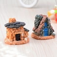 thumbnail image 2 of JJKBVCLO Statue de Fée Miniature Maison Ornement de Jardin Pierre Maison, 2 of 3