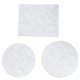 thumbnail image 1 of Moldes colgantes de resina de silicona, 4 moldes ovalados cuadrados de fundición epoxi, 1 of 11