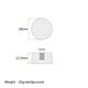 thumbnail image 2 of unbranded 4Ud Control Knobs Para Guitarra Eléctrica Con Vintage Resistente, 2 of 8