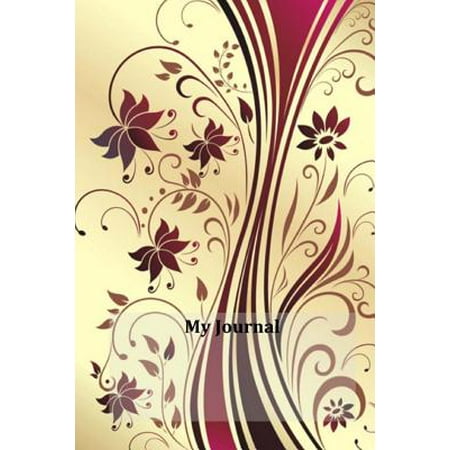My Journal: Blank Lined Diary / Journal / Notebook (6)