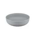 thumbnail image 3 of Mainstays Grid Gray Polypropylene Dinner Bowl 1Pc, 3 of 5