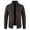 Coffee, variant on Mens Fleece Jacket Autumn and Winter Stand Collar Sweaters