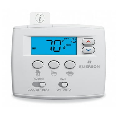 Emerson 1F86EZ-0251 Non-Programmable Thermostat