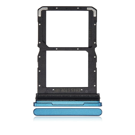 Replacement Single Sim Card Tray Compatible For Motorola Moto G71 5G (XT2169-1 / 2022) (Neptune Green)