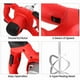 thumbnail image 5 of Mezclador 2100W Cemento Electric De Cement Vistolador De Servicio Pesado De 6 Velocidades Mezcladora De Concreto De Tipo S De Tipo S Para Morteros Grota De Barro De Pintura, 5 of 7