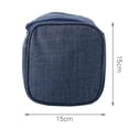 thumbnail image 5 of PiccoCasa Travel Toiletry Bag Wash Cosmetic Bag for Women Hanging Makeup Storage Case Organizer, 5 of 7