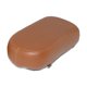 thumbnail image 3 of Cojín para asiento trasero de bicicleta, amortiguador, grueso, universal, de piel sintética suave, ideal para la mayoría de bicicletas. Marrón, 3 of 9