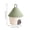 A-Green, variant on Steadline Desktop Storage Basket,House Shaped Knitted Container With Lid,Built In Carry Loop,Hold Cosmetics And Small Trinkets On Vanity And Bedroom Tabletops(Blue)