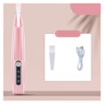 thumbnail image 1 of LED Pet Groomer Safe Trimmer for Dogs Cats Hair Trimming Efficient Quiet Home Grooming Kit, 1 of 5