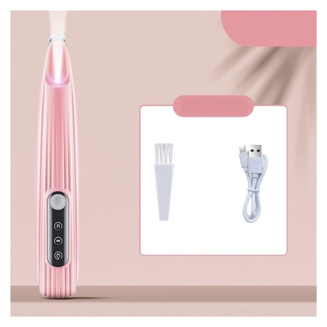 LED Pet Groomer Safe Trimmer for Dogs Cats Hair Trimming Efficient Quiet Home Grooming Kit