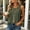 Gray1, variant on Ovzne Women's Plus Size Cotton Linen Casual Sleeveless Round Neck Tank Tops Trendy Summer Lightweight Loose Blouses