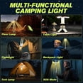 thumbnail image 4 of Lámpara de Camping SakerPlus Portátil 14000mAh 6000lm, 4 of 8