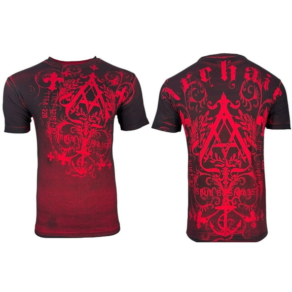 Archaic by Affliction Men's T-Shirt Catface