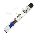 thumbnail image 5 of 0-225 Digital Protractor Angle Finder Gauge Meter Electronic Goniometer Horizontal Vertical Angle, 5 of 5