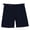 Navy, variant on Men British Gentleman Suit Five Point Shorts - Exquisite Tailored Cut Elegant Stiff Formal Pants, Business Leisure Style Mens Shorts For Summer Office Meeting & Urban Commuting Trip