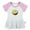 Pink Raglan Dresses #A, variant on Fruit Kiwi Pattern Dresses For Baby, Newborn Babies Skirts, Infant Princess Dress, 0-24M Kids Graphic Clothes (Pink Raglan Dresses, 0-6 Months)
