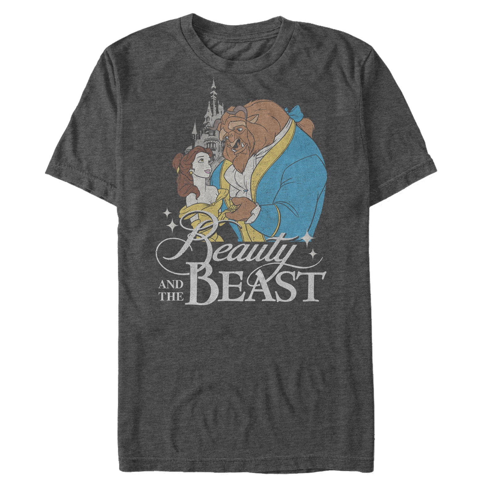 beauty and the beast t shirt