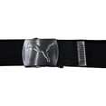 thumbnail image 4 of Cinturon Puma Mujer Spectrum Web Belt Negro Negro Unico, 4 of 5