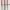 Blush_Off-White, variant on Lush Decor Linen Button Farmhouse Chic Solid Color Cotton Blend 3" Rod Pocket Light Filtering Window Curtain For Living Room and Bedroom, Blue/White, 63"L x 40"W, Single Panel