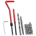 thumbnail image 3 of Miangastore 30 Pcs Thread Rethread Helicoil Repair Kit Metric M5 Insert Installation Kit Tool for Automotive Repairs, 3 of 8