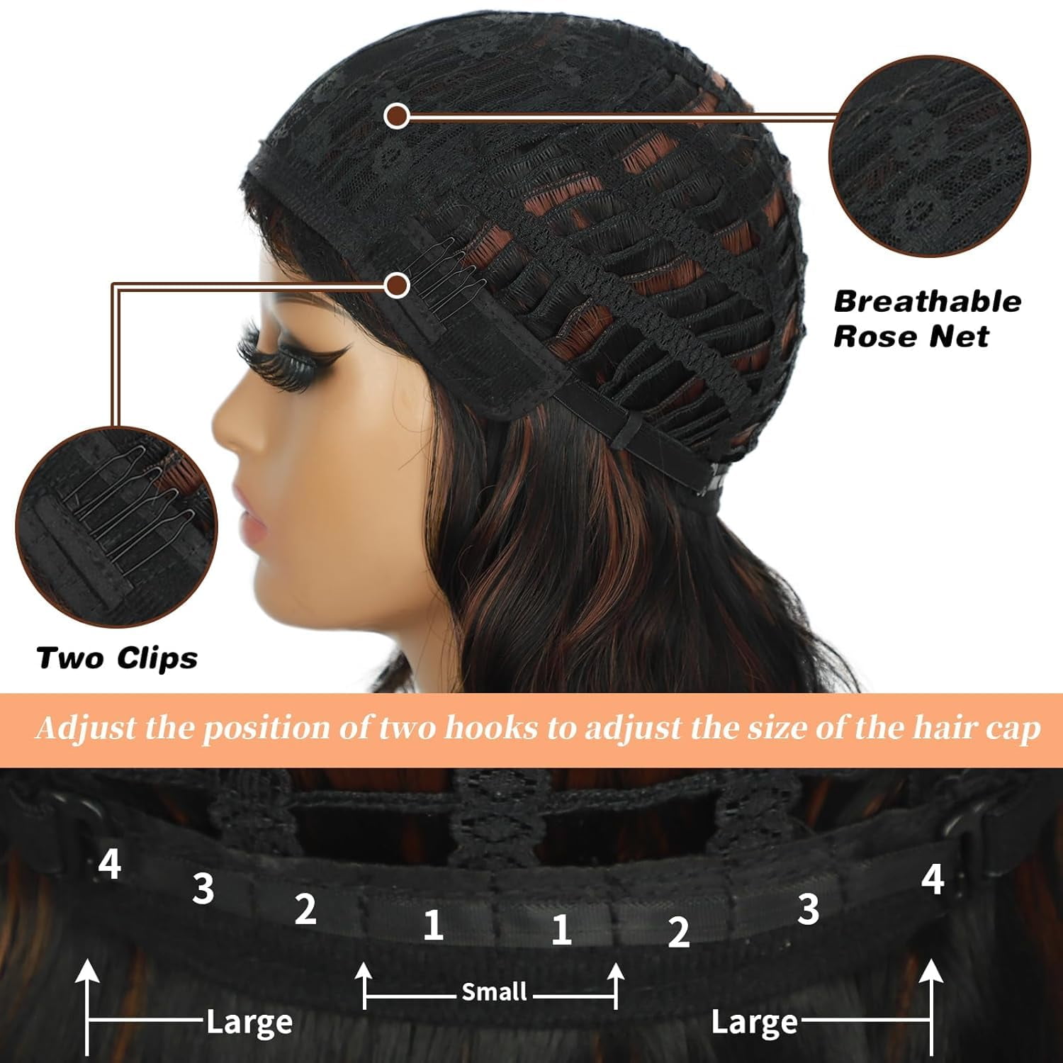 Wig with Bangs Short Bob Wigs for Women Shoulder Length Wavy Curly Wigs Synthetic Fiber Wigs 14 Inches for Daily Party Use