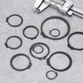 thumbnail image 4 of 50 Pack 5/16" Internal Retaining Ring Circlip, 65 Mn Spring Steel Internal Circlip Snap Rings C-Clips, Black, 4 of 6