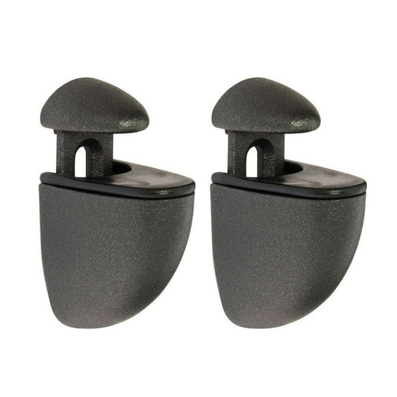 Soporte de estante Dolle Jam ajustable de 3/16 a 3/4 antracita