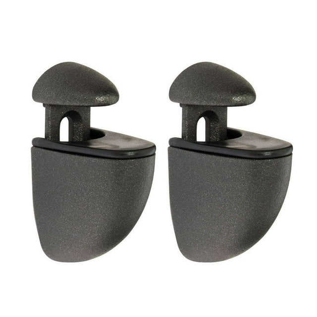Soporte de estante Dolle Jam ajustable de 3/16 a 3/4 antracita