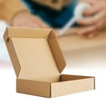 thumbnail image 3 of Packaging Box Durable Multifunctional Cardboard Sturdy Practical Rectangle Carton Box For Express_a_nx, 3 of 5
